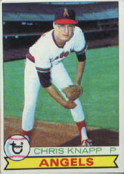 1979 Topps Baseball Cards      453     Chris Knapp